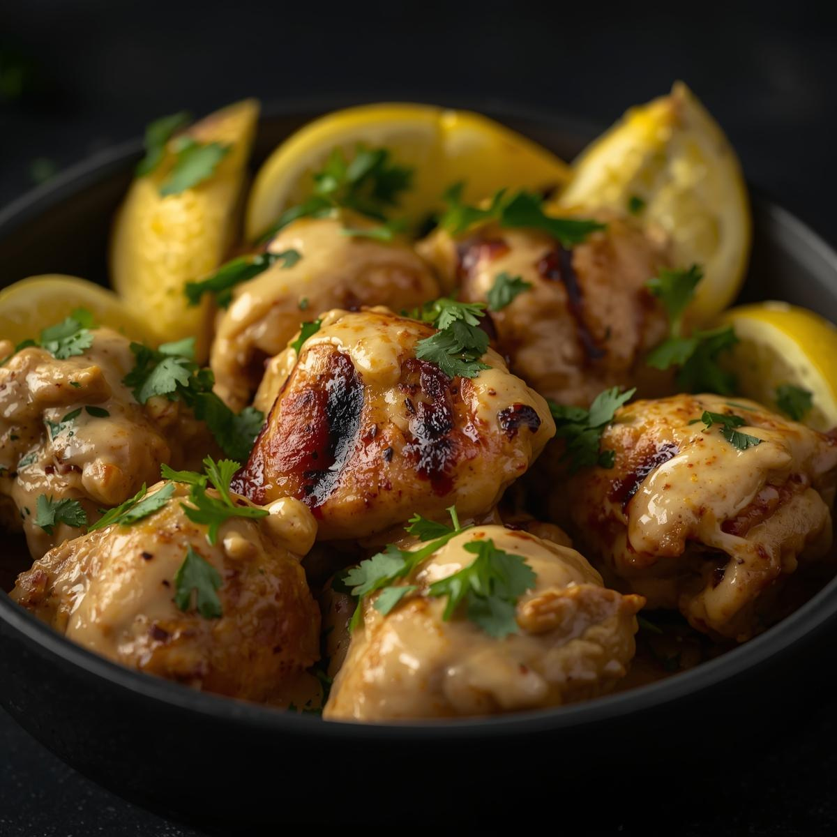Tandoori Malai Chicken